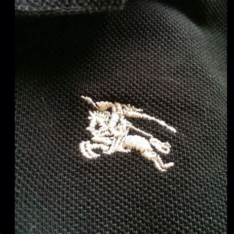 burberry logo fake polo|burberry polo nordstrom.